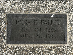 Rosa Ethel <I>Nickerson</I> Fallis 