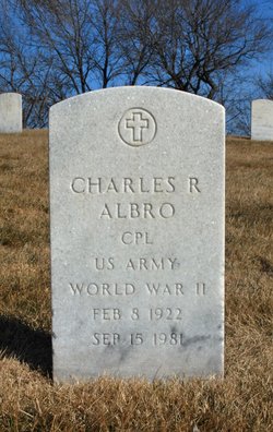 CPL Charles R Albro 