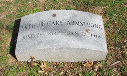 Arthur Cary Armstrong 