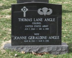 Colonel Thomas Lane Angle 