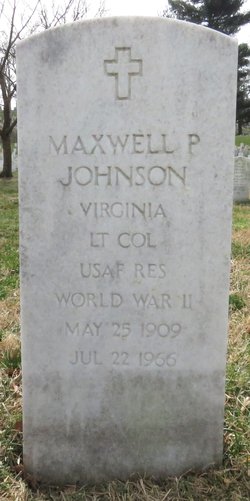 Maxwell Paul Johnson 