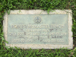 Robert McMaster Finch 