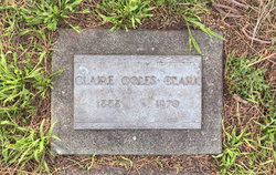 Claire <I>Coles</I> Clark 