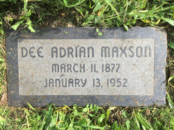 Dee Adrian Maxson 