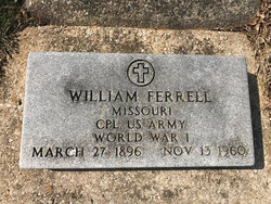 CPL William Howell “Bill” Ferrell 