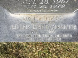 Delores Rose <I>Downey</I> Regennitter 