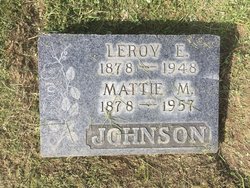 Leroy Eugene Johnson 
