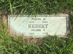 Frank A Hebert 