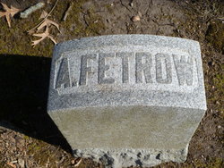 Abraham Fetrow 