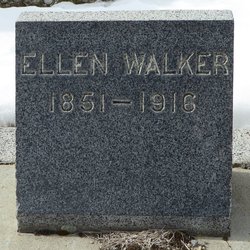 Ellen “Ella” <I>Comerford</I> Walker 
