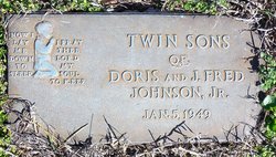 Infant Twin Son Johnson 