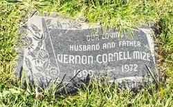 Vernon Cornell Mize 