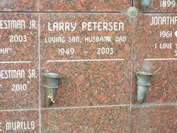 Lawrence Martin “Larry” Petersen 