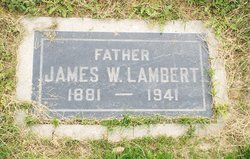James William Lambert 