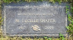 Mildred Lucille <I>Aldrich</I> Shafer 