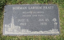 Norman Larsen Pratt 