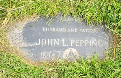 John Leslie Pepping 