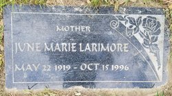 June Marie <I>Jiles</I> Larimore 