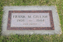 Frank Marion Gillam 