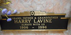 Harry Lavine 