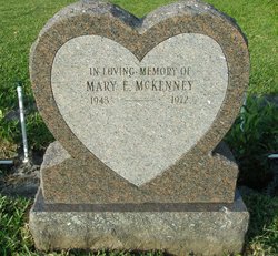 Mary E McKenney 