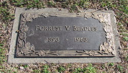 Forrest Vane Beadles 