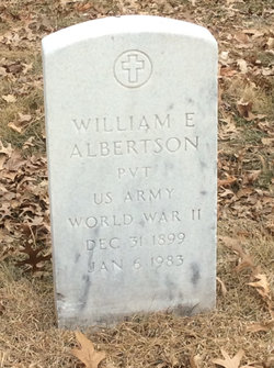 William Elmer Albertson 