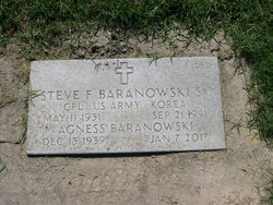 Steve Frank Baranowski Sr.