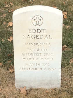 Eddie Sagedal 