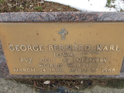 George Bernard Karl 