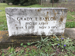 PFC Grady Thompson Baylor 