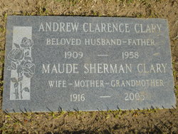 Maude May <I>Sherman</I> Clary 