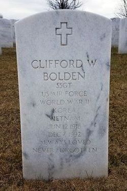 Clifford W Bolden 