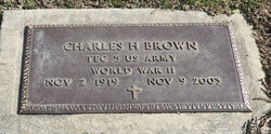 Charles H Brown 