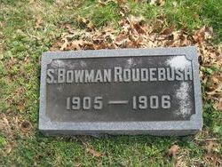 Samuel Bowman Roudebush 