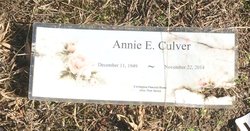 Annie Earl Culver 