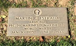 PFC Martin C Estrada 