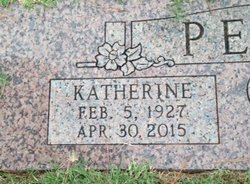 Katherine Inez “Kay” <I>Bynum</I> Perry 