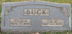 Ida Mae <I>Richards</I> Coudriet Buck 