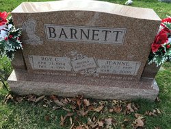 Betty Jeanne <I>Hawk</I> Barnett 