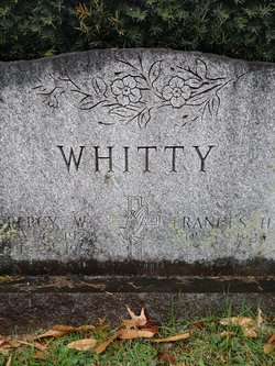 Percy William Whitty 