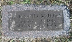 A Josepha Meurer 