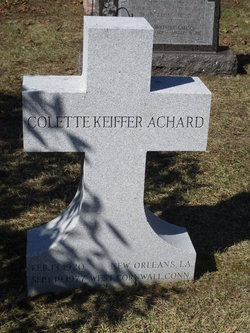Colette Keiffer Achard 