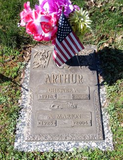 A Marion Arthur 