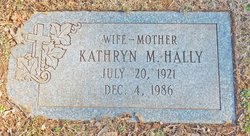 Kathryn M Hally 