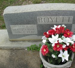 Robert B “Bob” Boyette 