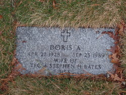 Doris A Bates 