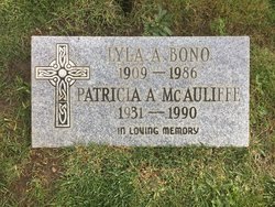 Patricia Anne <I>Bono</I> McAuliffe 