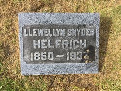 Llewellyn Snyder Helfrich 