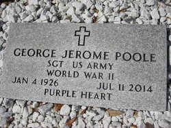 George Jerome Poole 